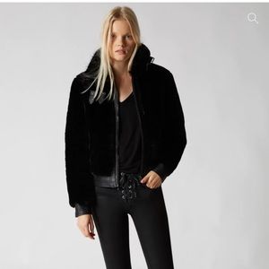 BlankNYC Black Noise Jacket